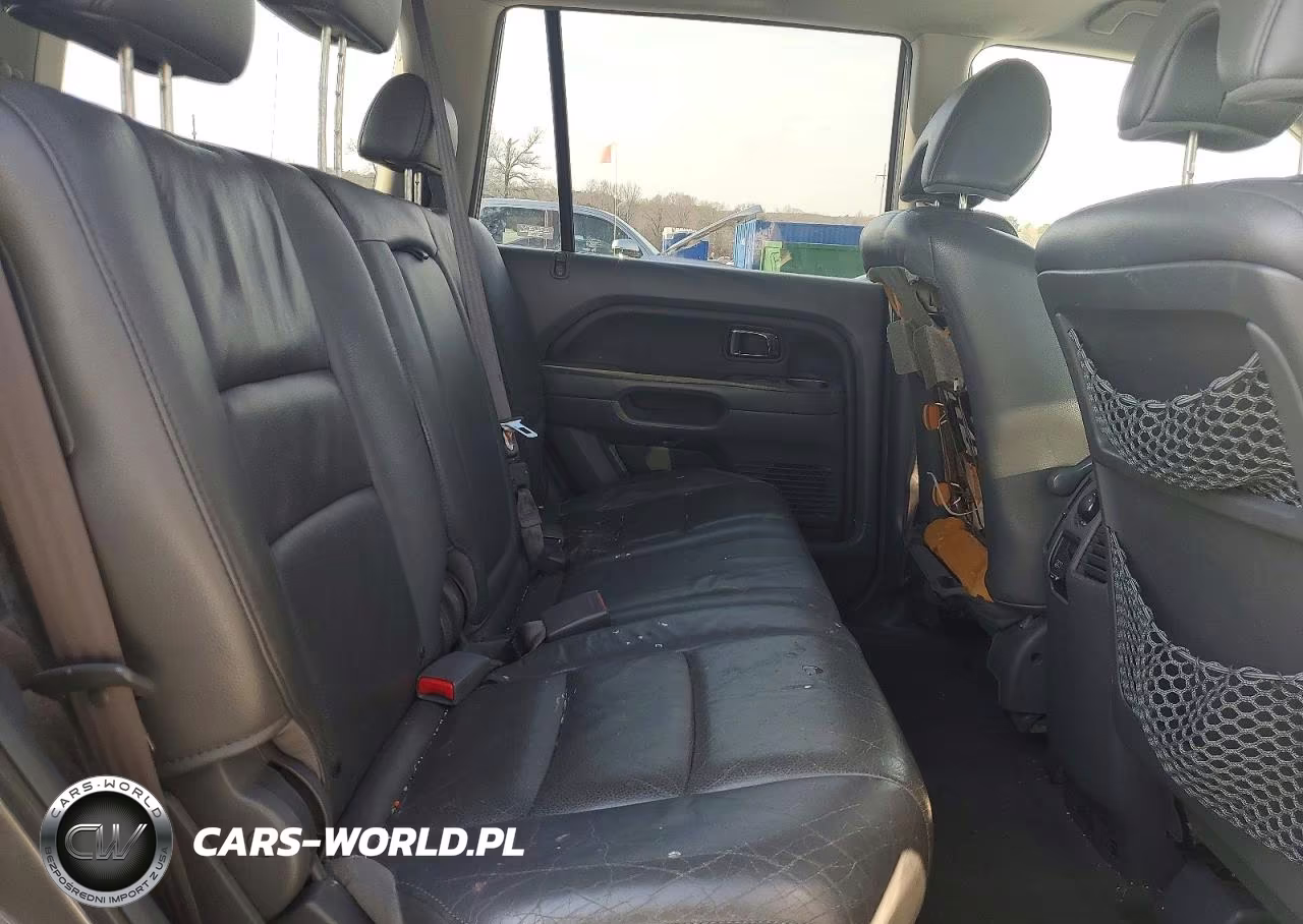2007 Honda Pilot Exl VIN:5FNYF28597B021227 - 11