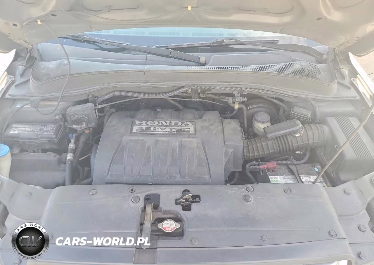 2007 Honda Pilot Exl VIN:5FNYF28597B021227 - 12