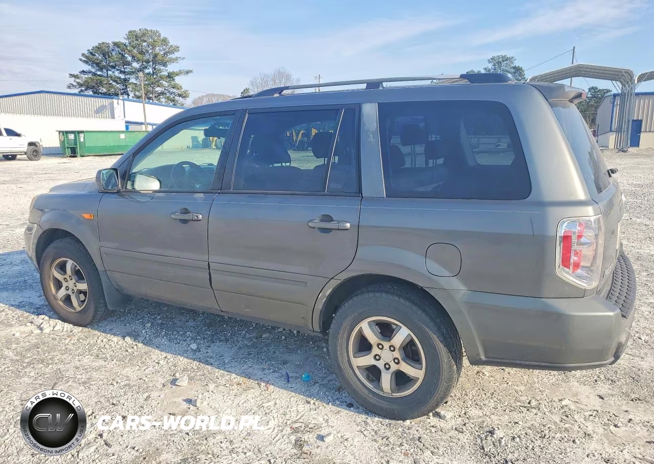 2007 Honda Pilot Exl VIN:5FNYF28597B021227 - 2
