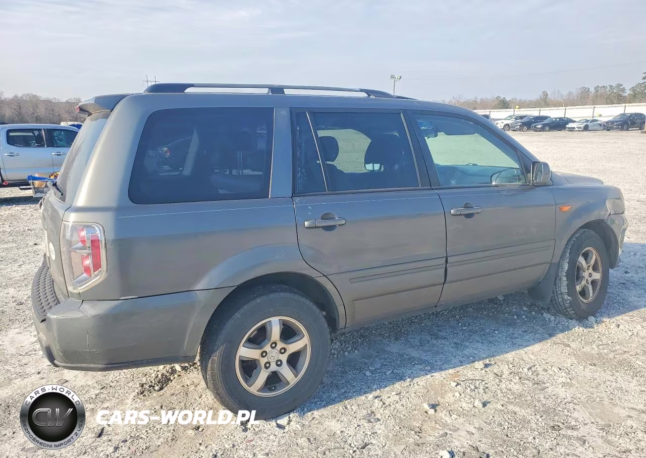 2007 Honda Pilot Exl VIN:5FNYF28597B021227 - 3