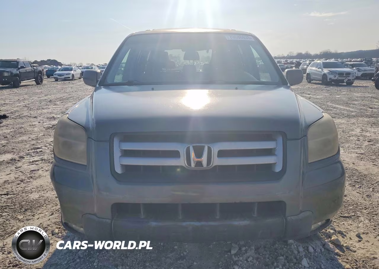 2007 Honda Pilot Exl VIN:5FNYF28597B021227 - 5