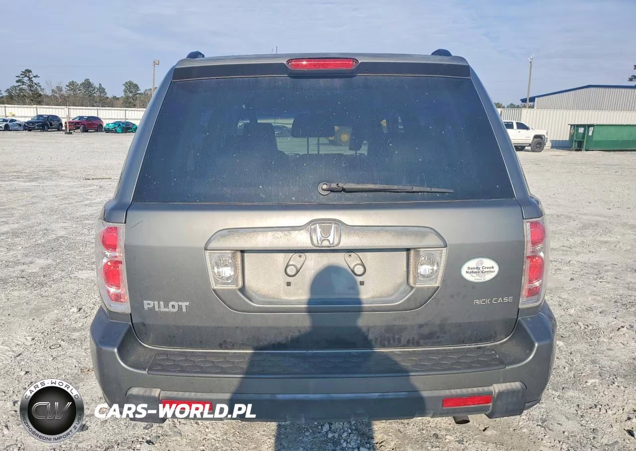 2007 Honda Pilot Exl VIN:5FNYF28597B021227 - 6