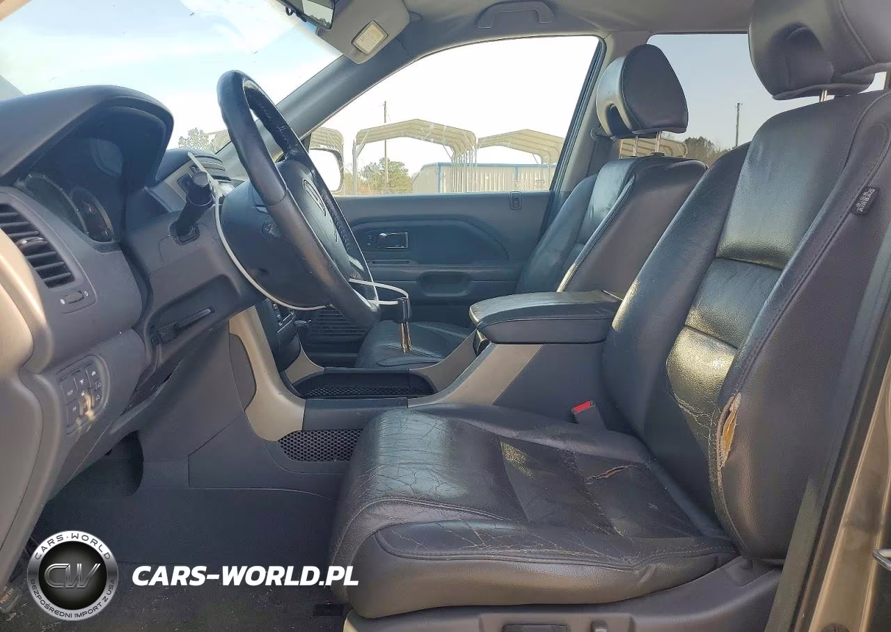 2007 Honda Pilot Exl VIN:5FNYF28597B021227 - 7