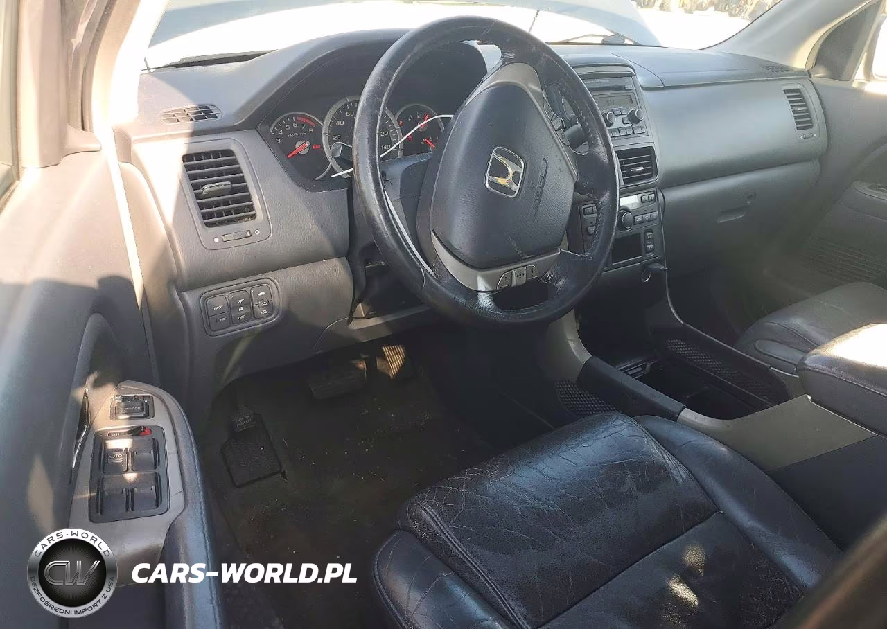 2007 Honda Pilot Exl VIN:5FNYF28597B021227 - 8