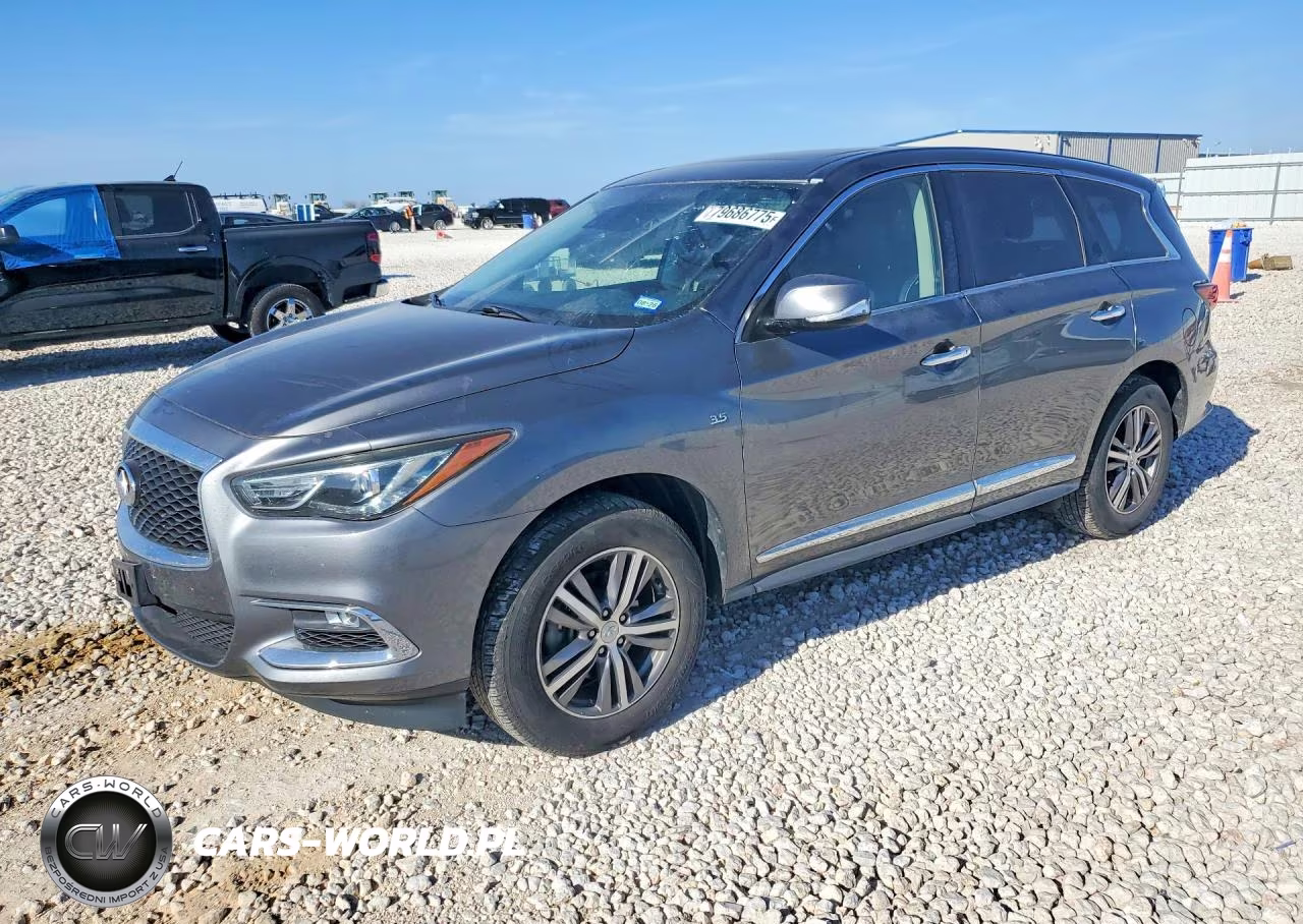2019 Infiniti Qx60 Pure