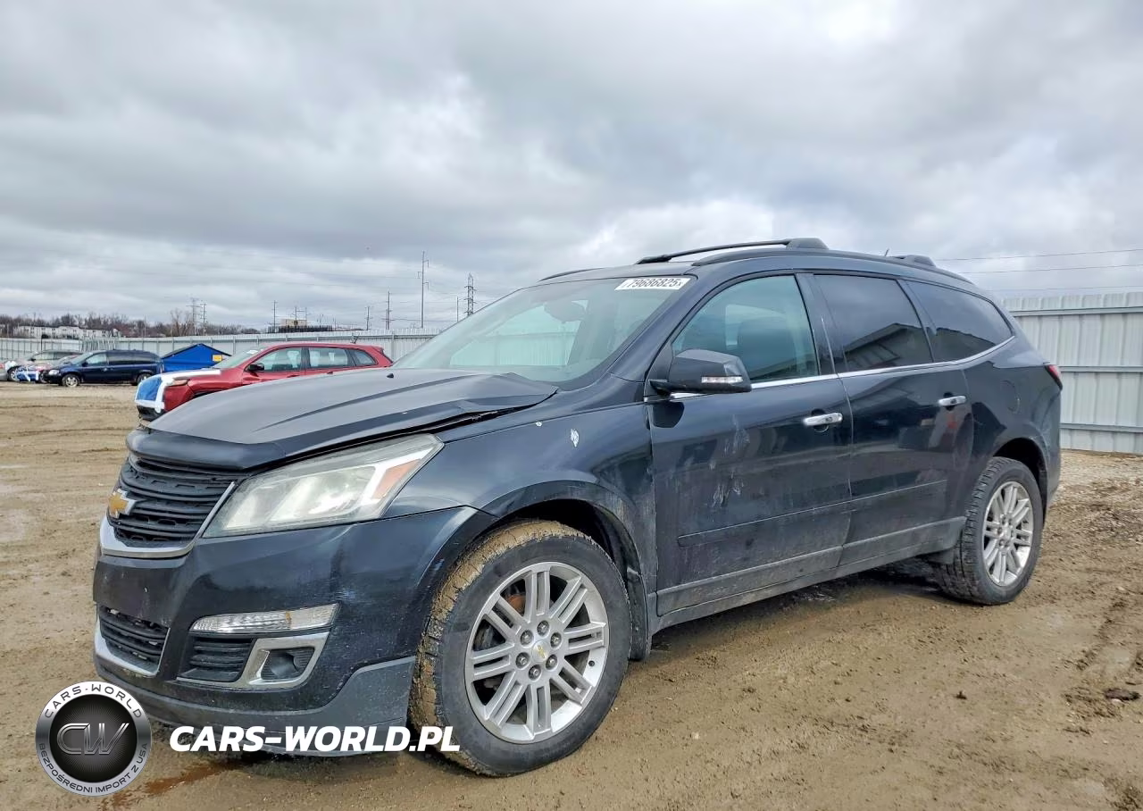 2014 Chevrolet Traverse Lt