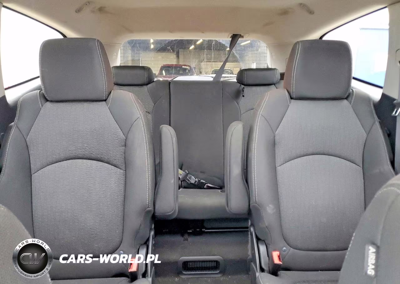 2014 Chevrolet Traverse Lt VIN:1GNKVGKD3EJ358012 - 10
