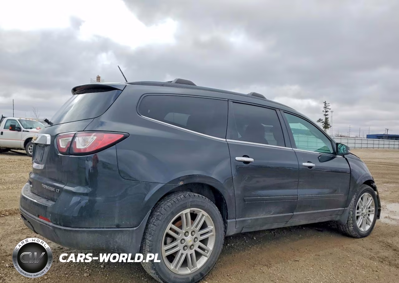 2014 Chevrolet Traverse Lt VIN:1GNKVGKD3EJ358012 - 3