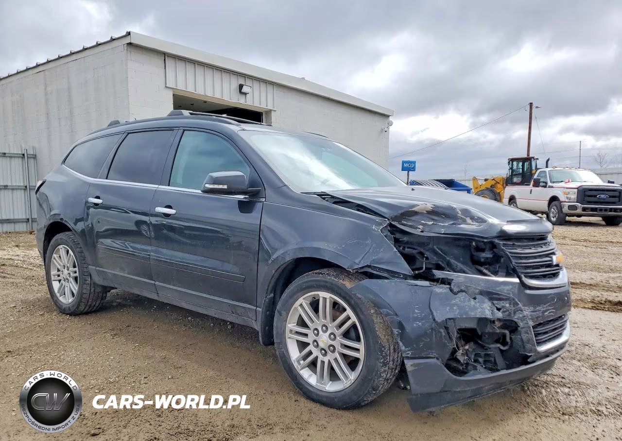 2014 Chevrolet Traverse Lt VIN:1GNKVGKD3EJ358012 - 4