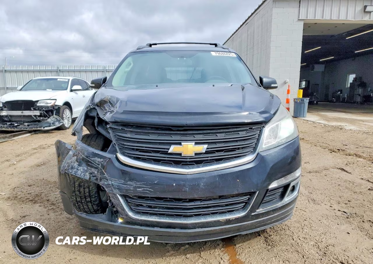 2014 Chevrolet Traverse Lt VIN:1GNKVGKD3EJ358012 - 5