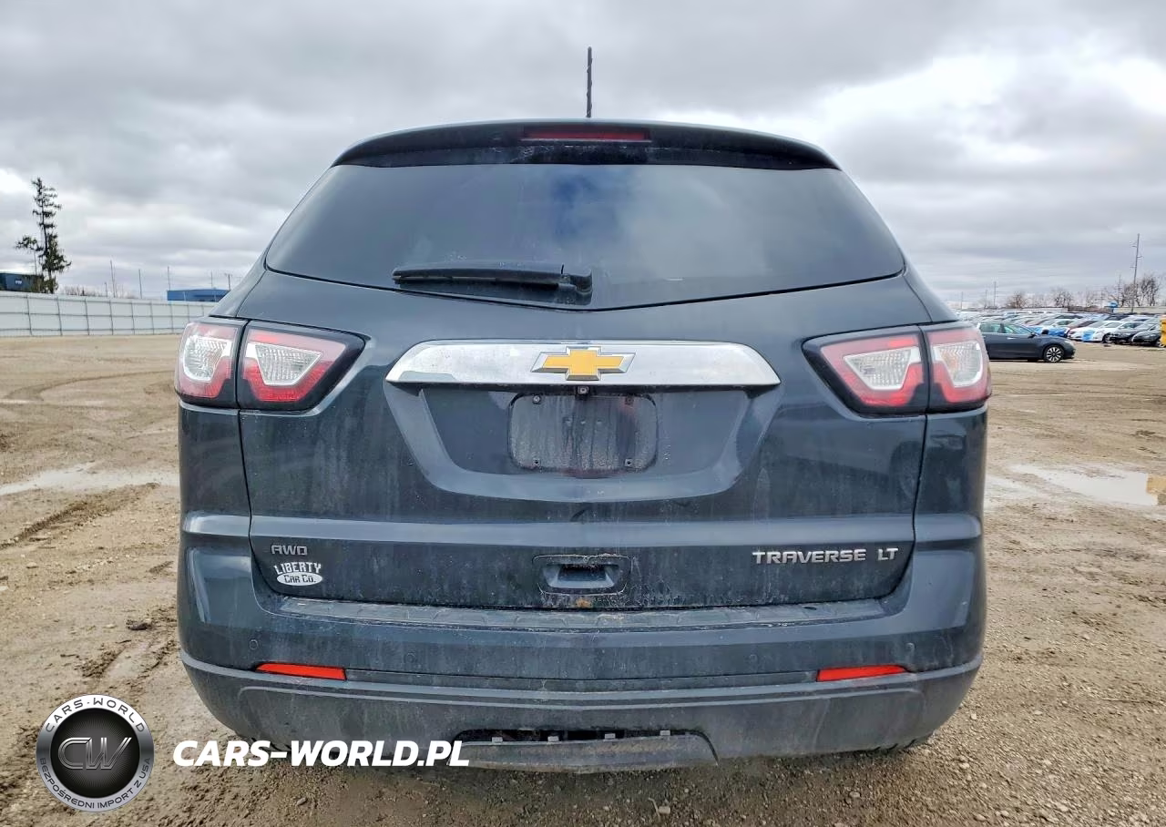 2014 Chevrolet Traverse Lt VIN:1GNKVGKD3EJ358012 - 6