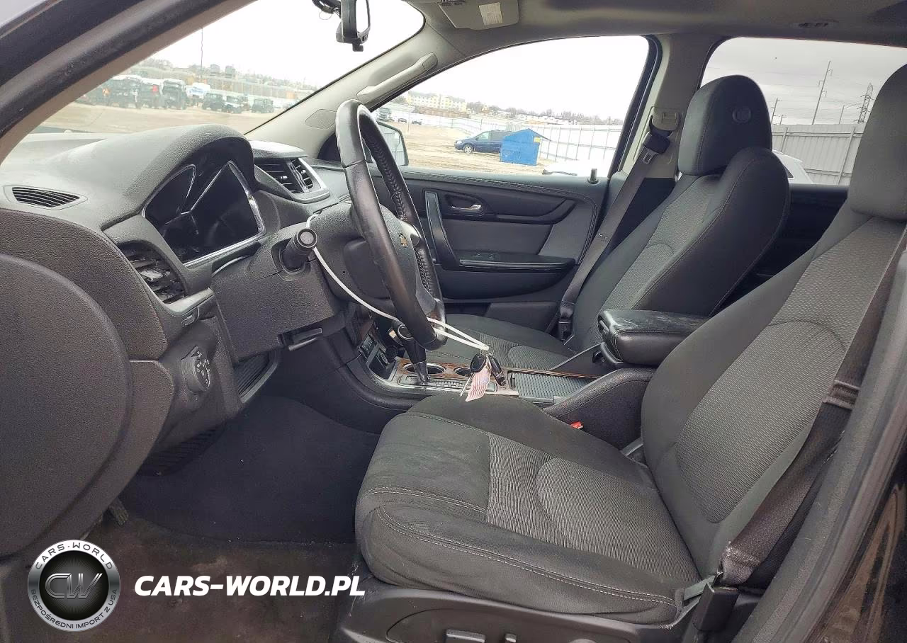 2014 Chevrolet Traverse Lt VIN:1GNKVGKD3EJ358012 - 7