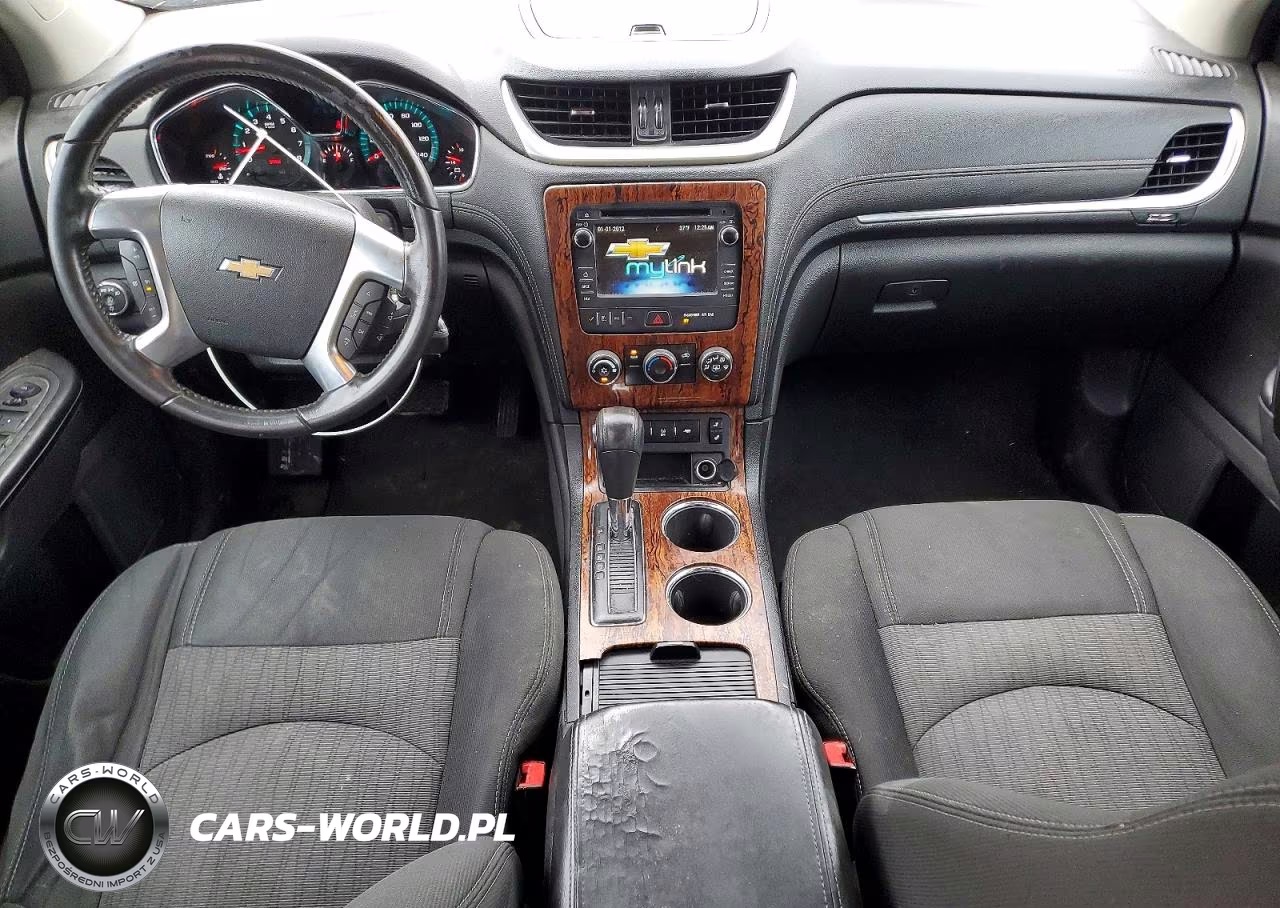 2014 Chevrolet Traverse Lt VIN:1GNKVGKD3EJ358012 - 8