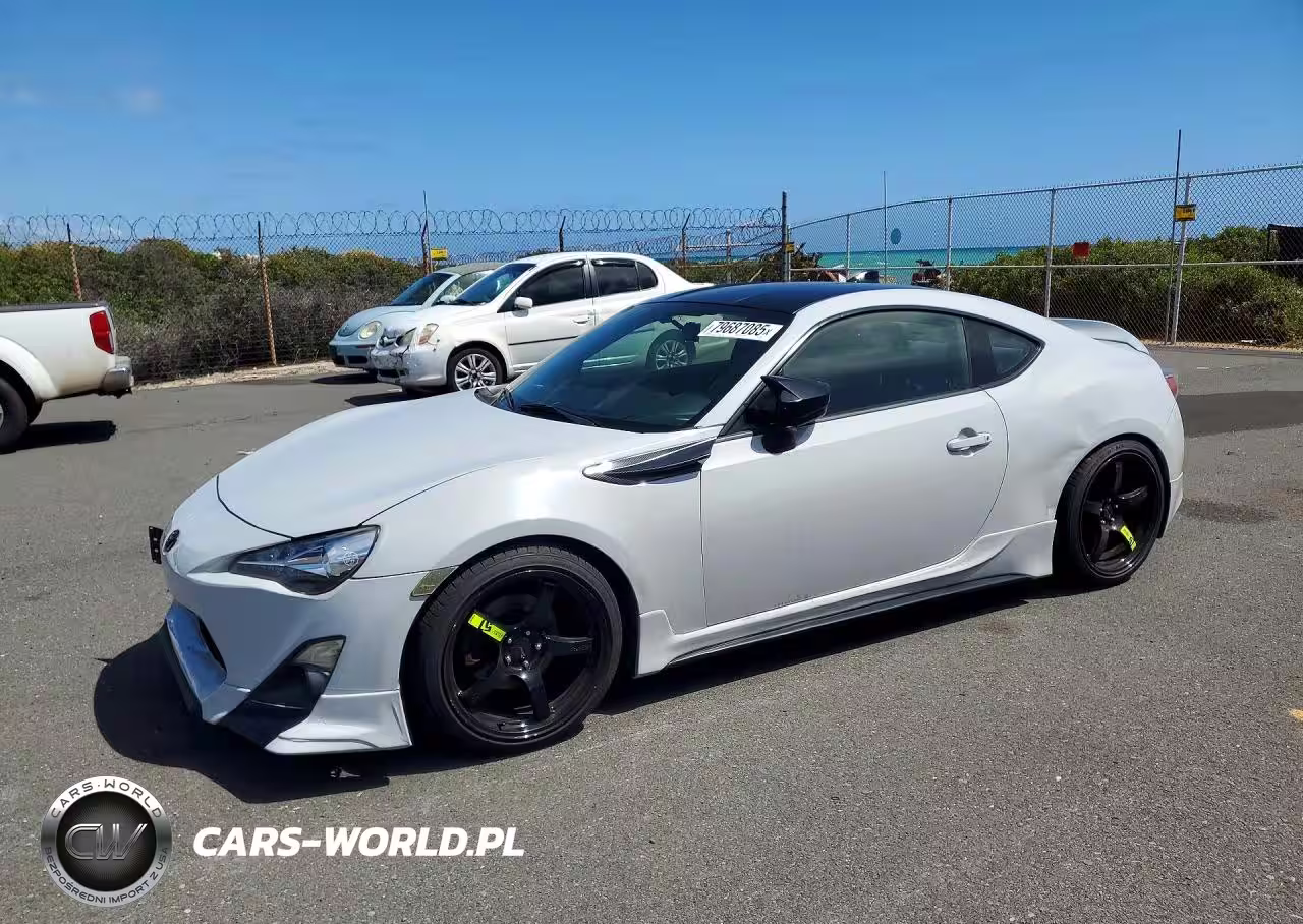 2015 Scion Fr-S Base