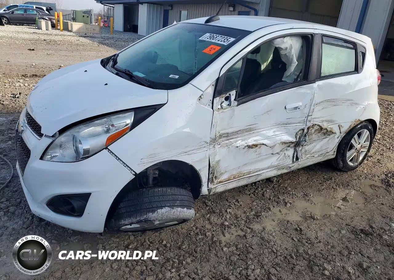 2015 Chevrolet Spark Ls