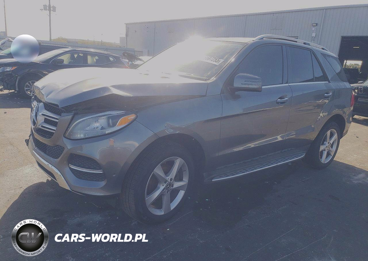 2018 Mercedes-Benz Gle 350