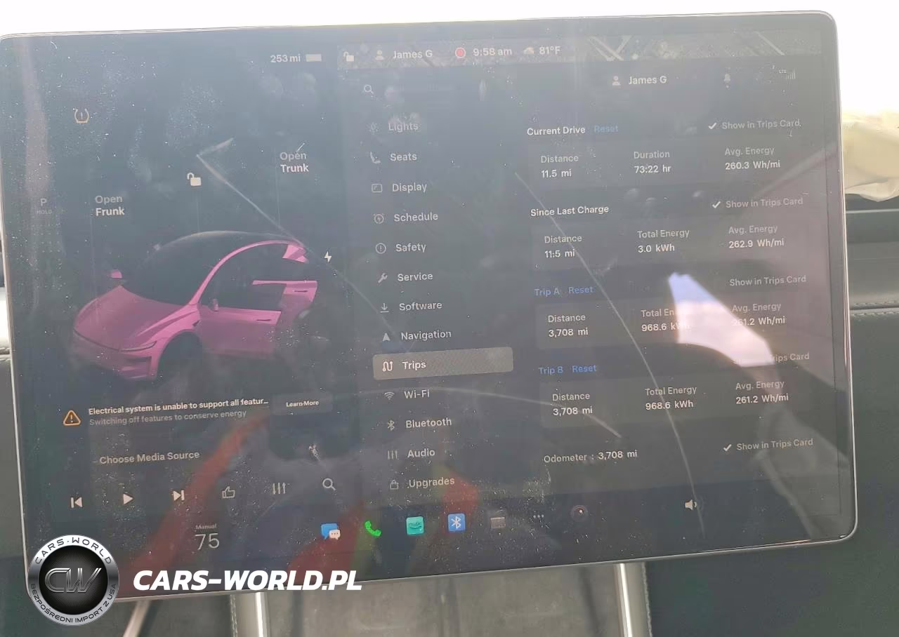 2026 Tesla Model Y VIN:7SAYGDED5TF387297 - 9