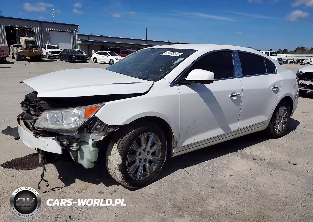 2012 Buick Lacrosse Convenience