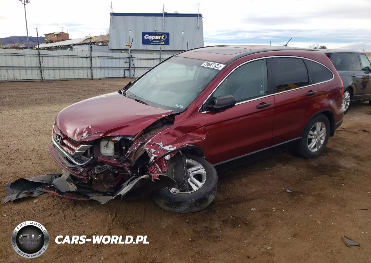 2010 Honda Cr-V Ex