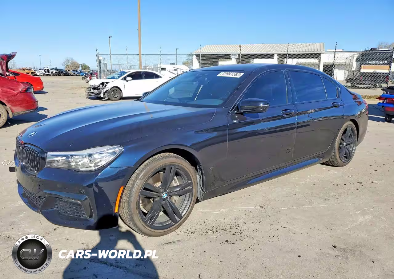 2019 BMW 740 I