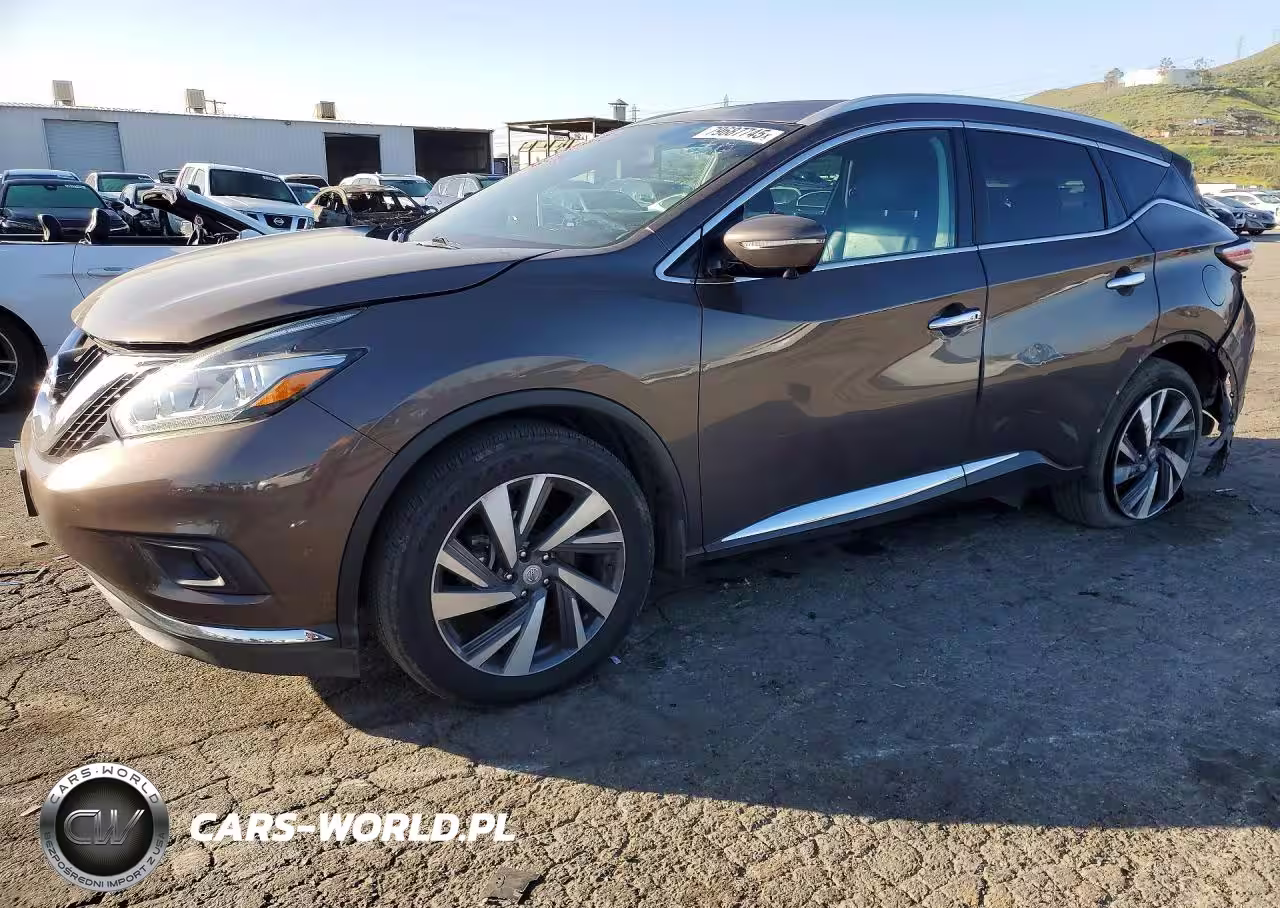 2015 Nissan Murano Platinum