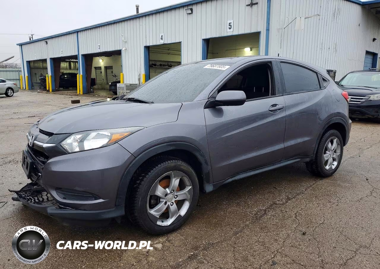 2017 Honda Hr-V Lx