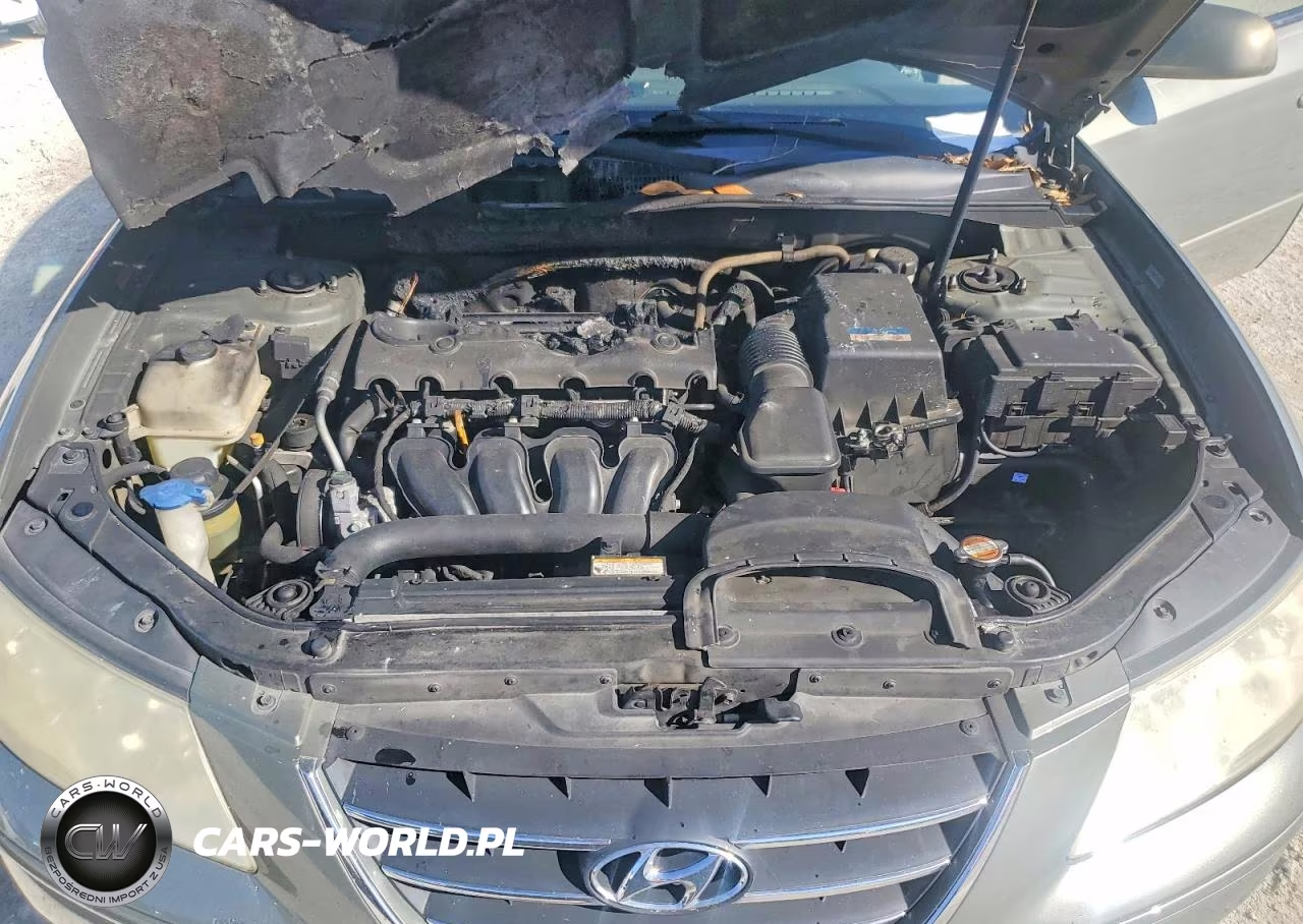 2010 Hyundai Sonata Gls VIN:5NPET4AC3AH611500 - 11