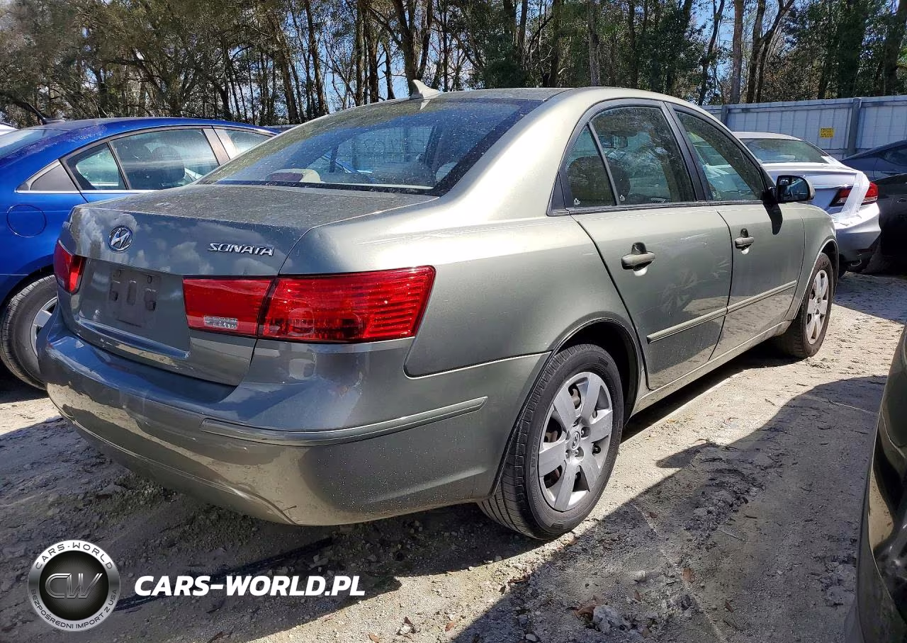 2010 Hyundai Sonata Gls VIN:5NPET4AC3AH611500 - 3