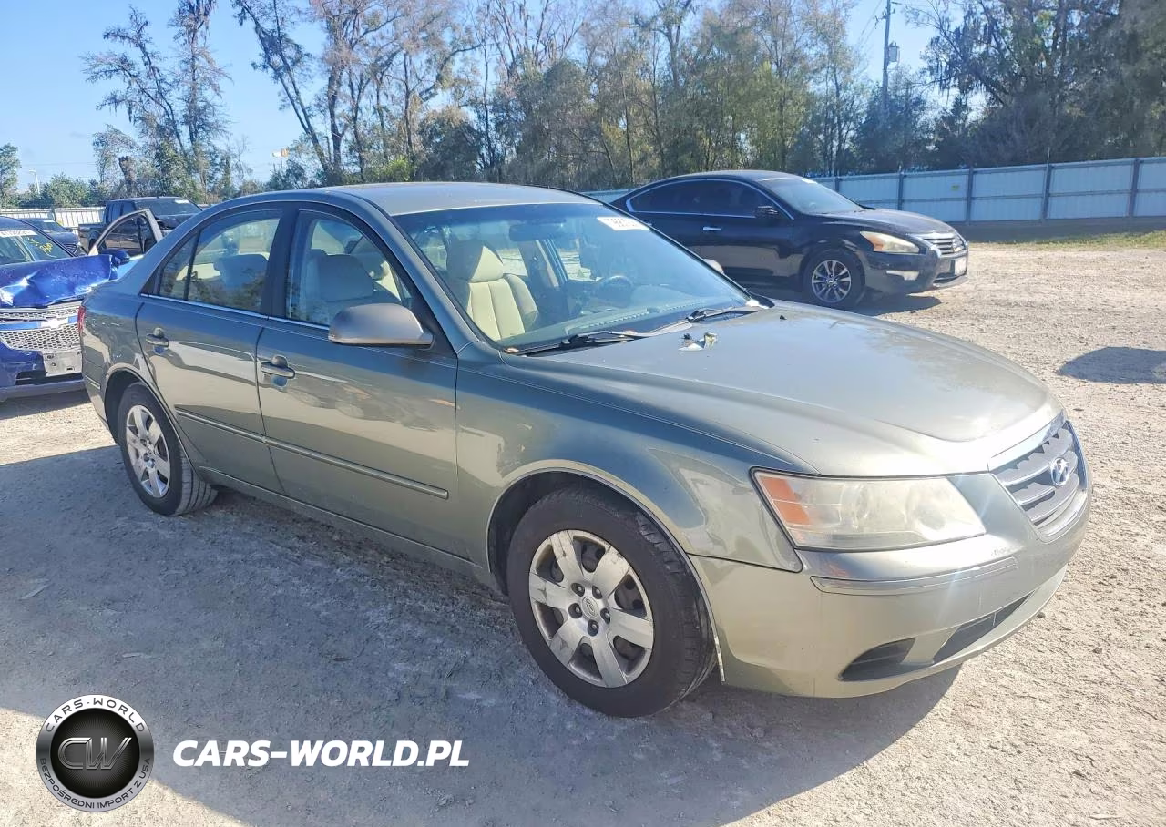 2010 Hyundai Sonata Gls VIN:5NPET4AC3AH611500 - 4
