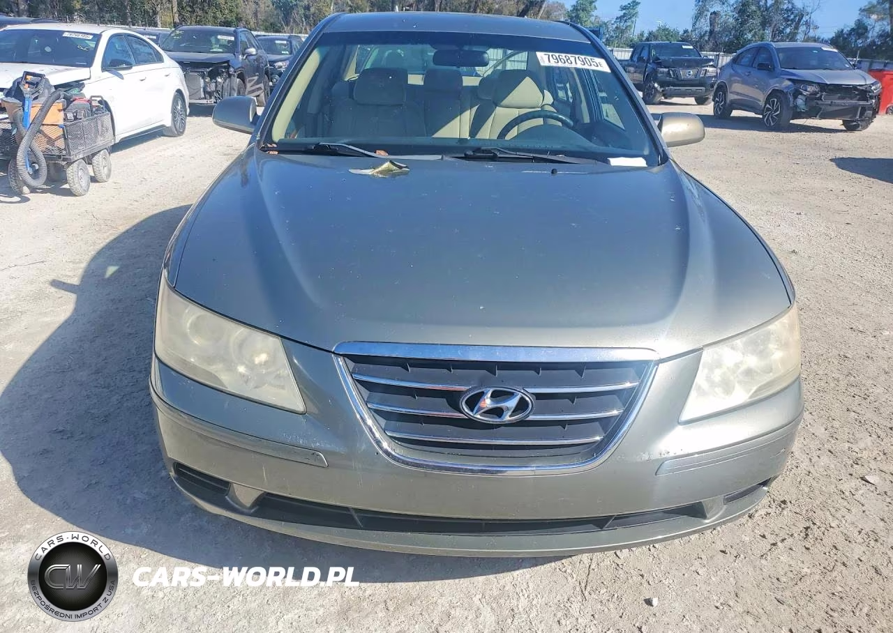 2010 Hyundai Sonata Gls VIN:5NPET4AC3AH611500 - 5