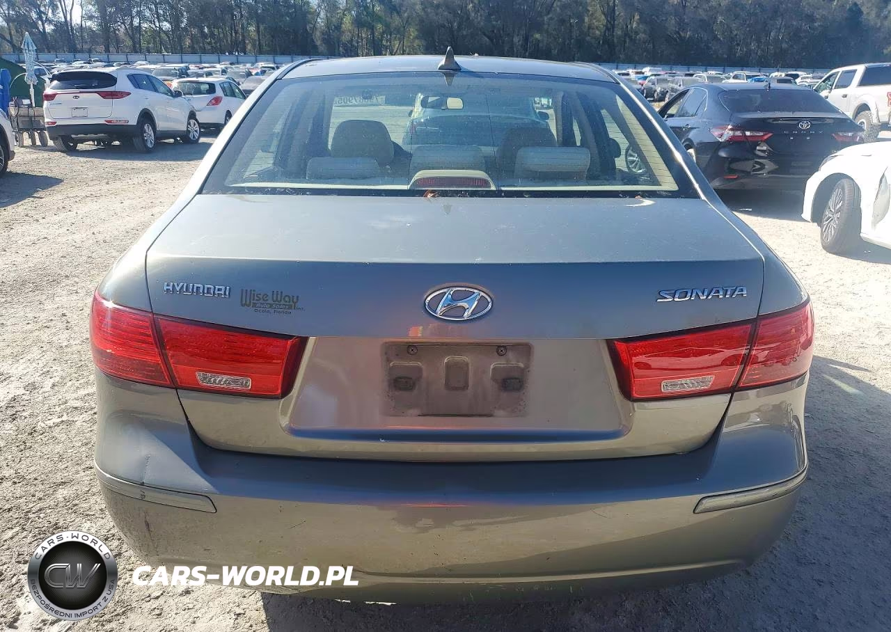 2010 Hyundai Sonata Gls VIN:5NPET4AC3AH611500 - 6