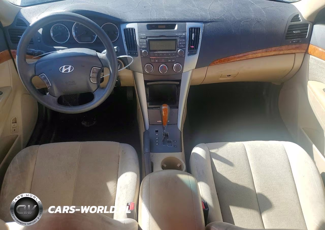 2010 Hyundai Sonata Gls VIN:5NPET4AC3AH611500 - 8