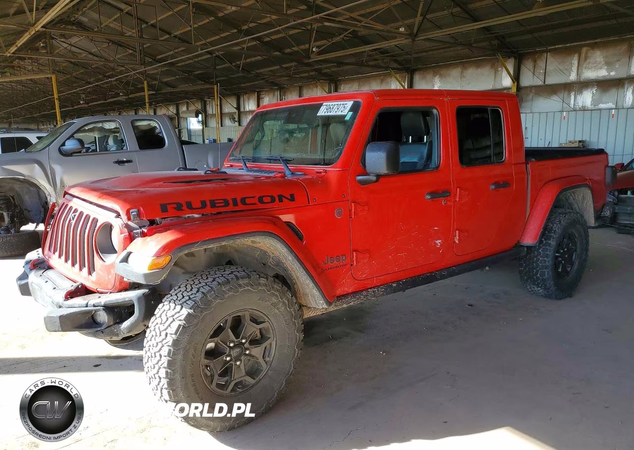2020 Jeep Gladiator Rubicon