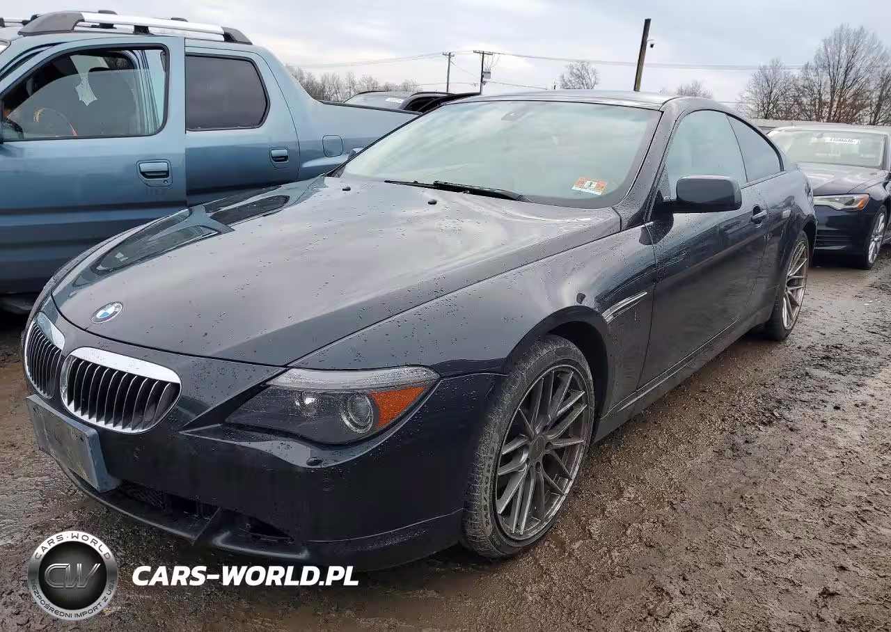 2006 BMW 650 I