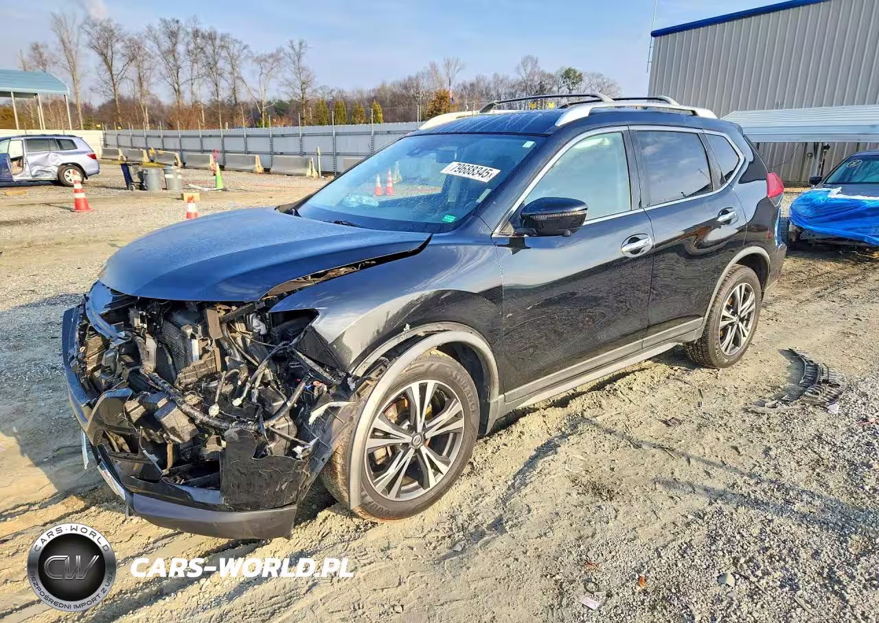 2019 Nissan Rogue Sv