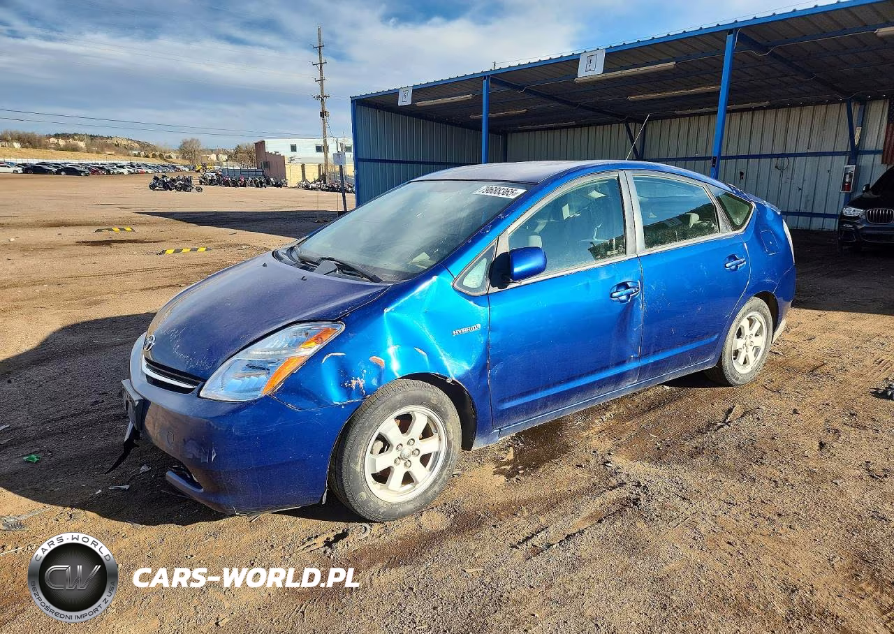 2008 Toyota Prius Base