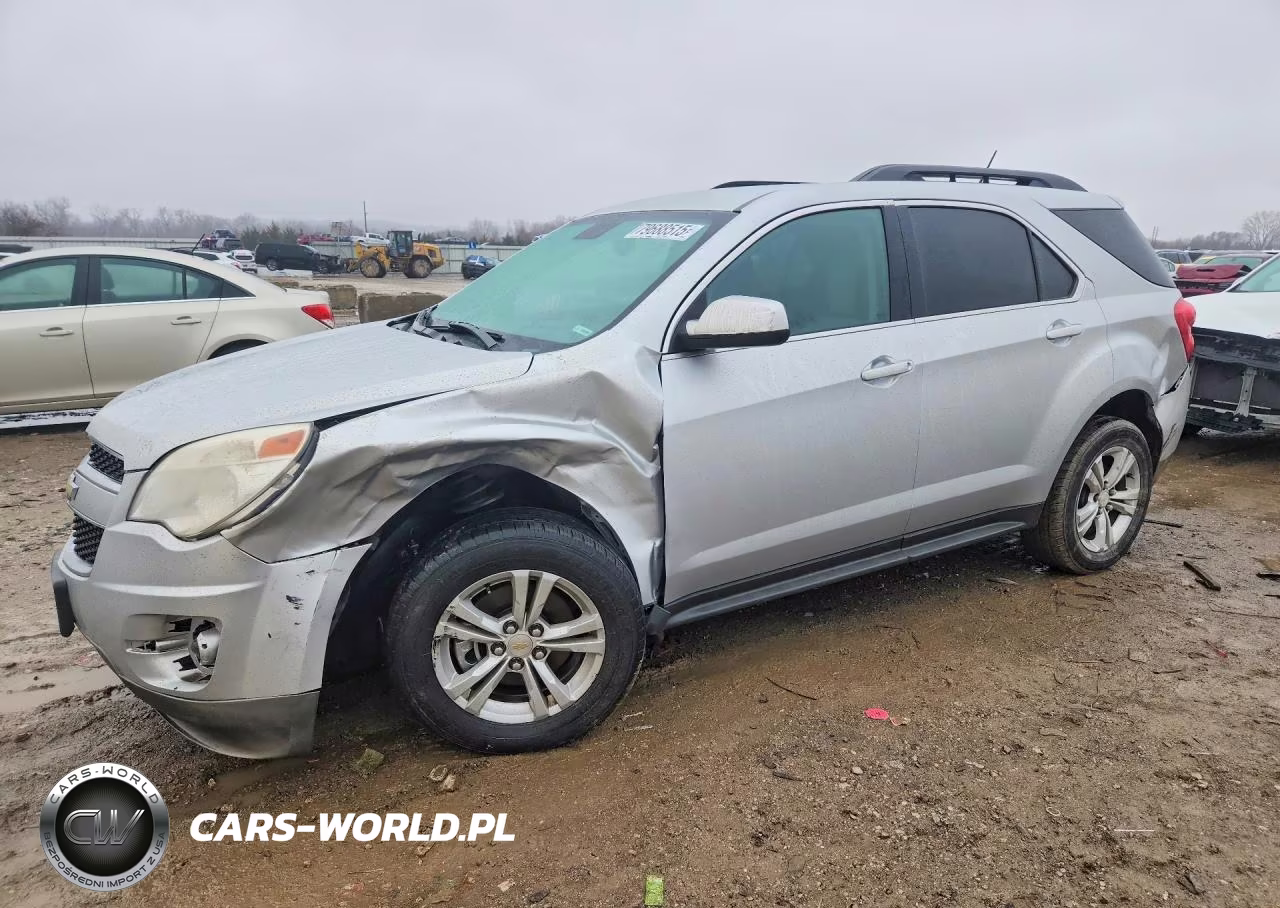 2013 Chevrolet Equinox Lt