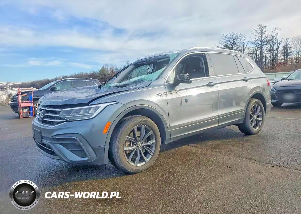 2022 Volkswagen Tiguan Se