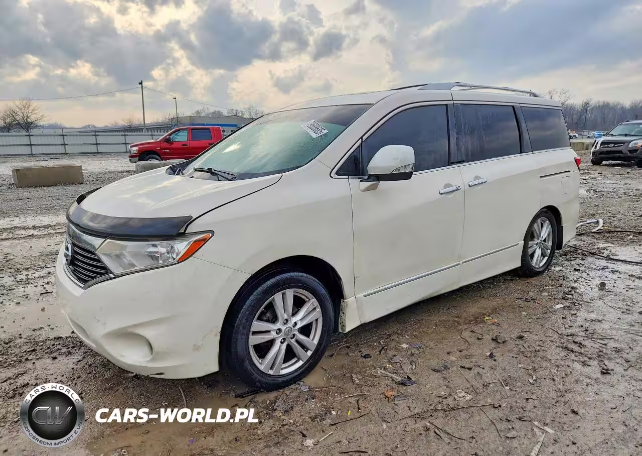 2012 Nissan Quest 3.5 S