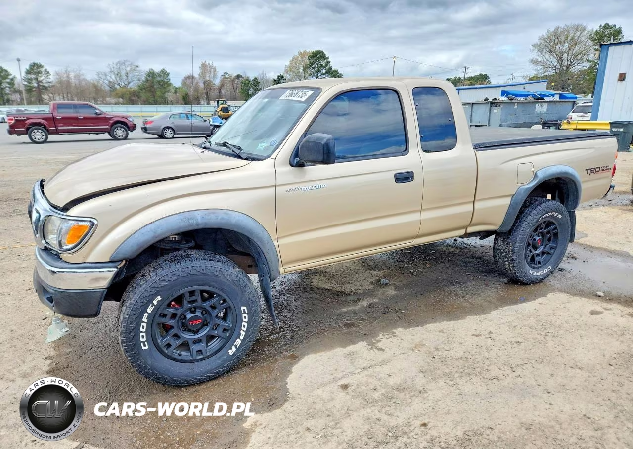 2002 Toyota Tacoma Prerunner V6