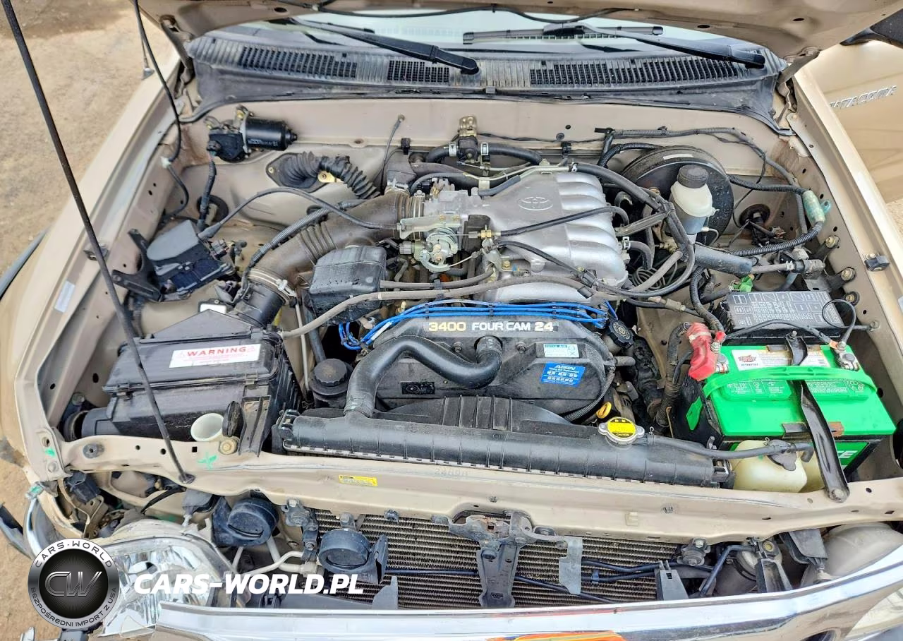 2002 Toyota Tacoma Prerunner V6 VIN:5TESN92NX2Z144746 - 11