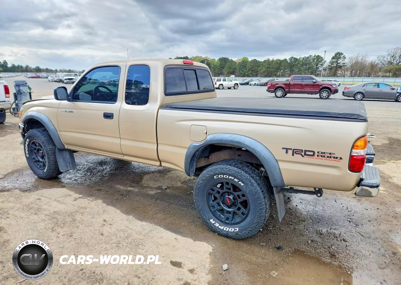 2002 Toyota Tacoma Prerunner V6 VIN:5TESN92NX2Z144746 - 2