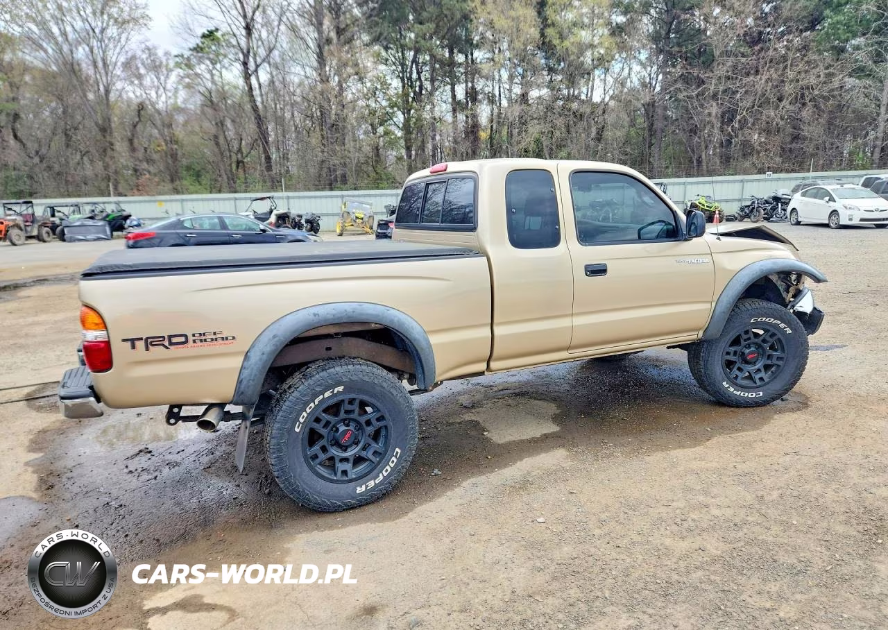 2002 Toyota Tacoma Prerunner V6 VIN:5TESN92NX2Z144746 - 3