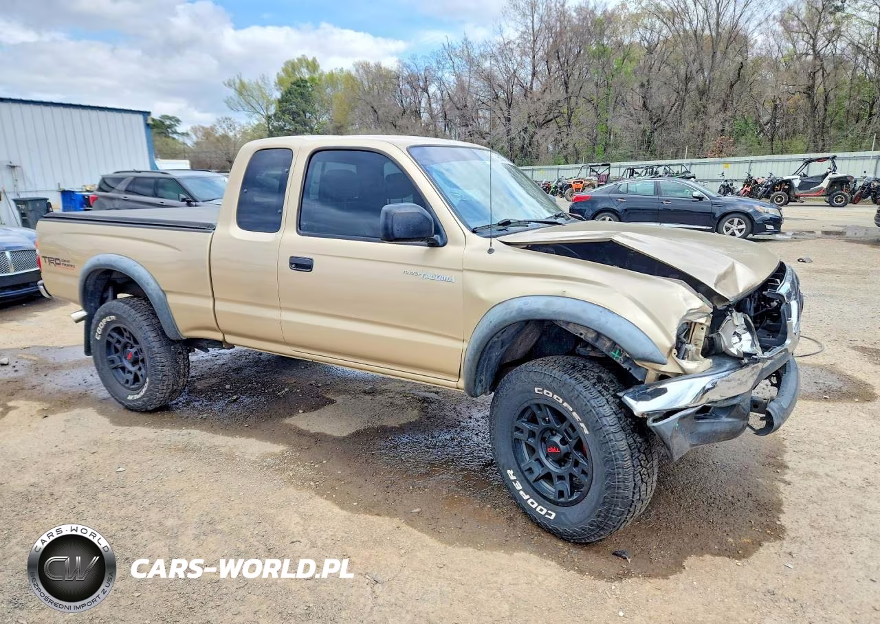 2002 Toyota Tacoma Prerunner V6 VIN:5TESN92NX2Z144746 - 4