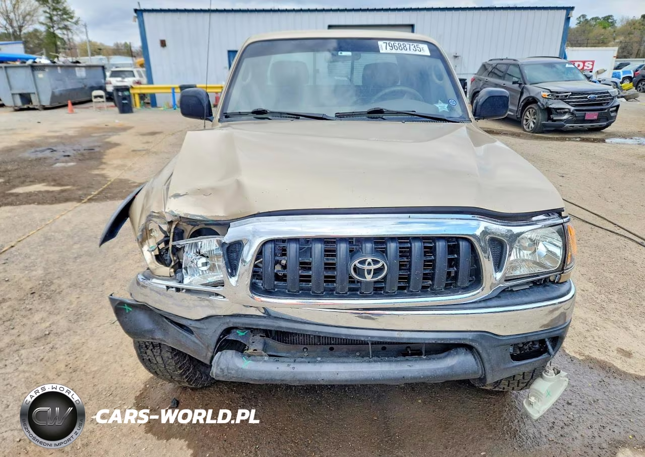 2002 Toyota Tacoma Prerunner V6 VIN:5TESN92NX2Z144746 - 5