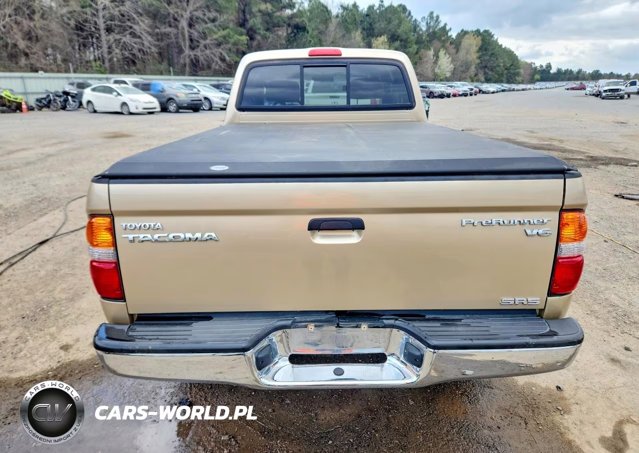 2002 Toyota Tacoma Prerunner V6 VIN:5TESN92NX2Z144746 - 6