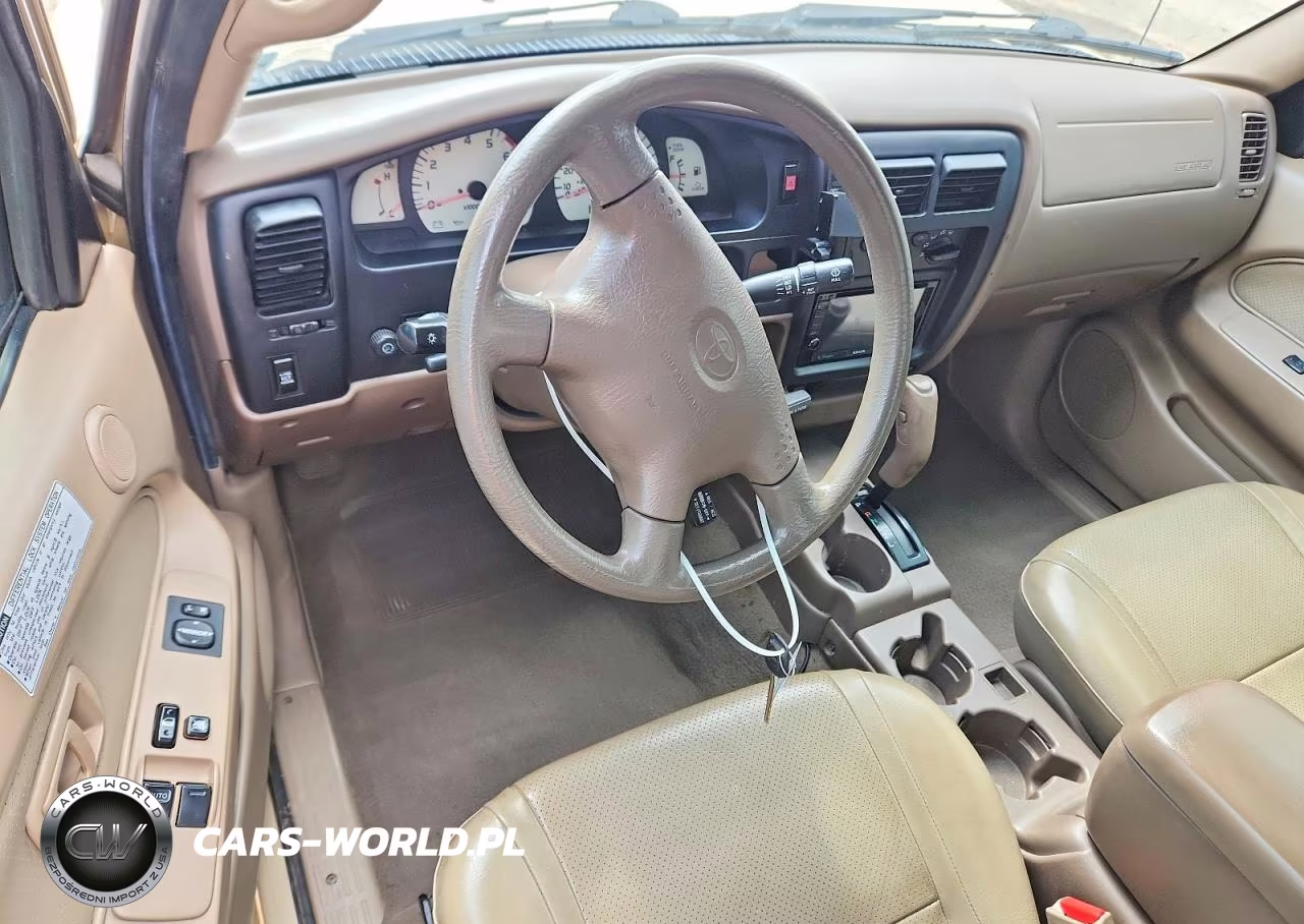 2002 Toyota Tacoma Prerunner V6 VIN:5TESN92NX2Z144746 - 8
