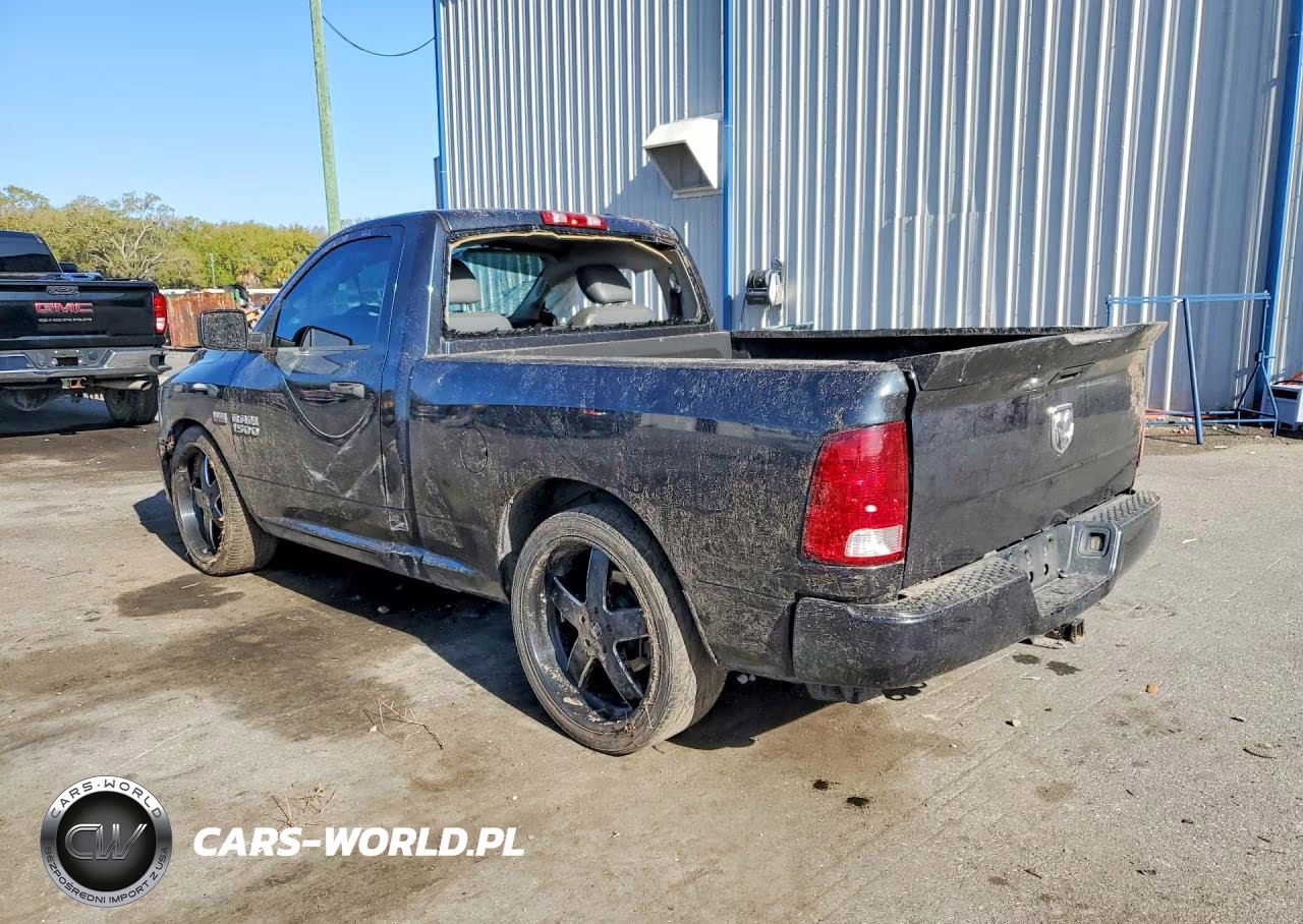 2017 Ram 1500 St VIN:3C6JR6AT1HG787187 - 2