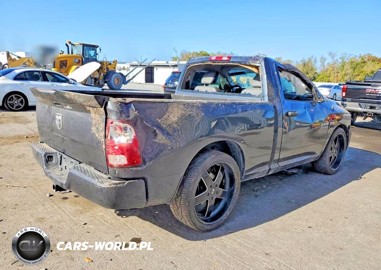 2017 Ram 1500 St VIN:3C6JR6AT1HG787187 - 3