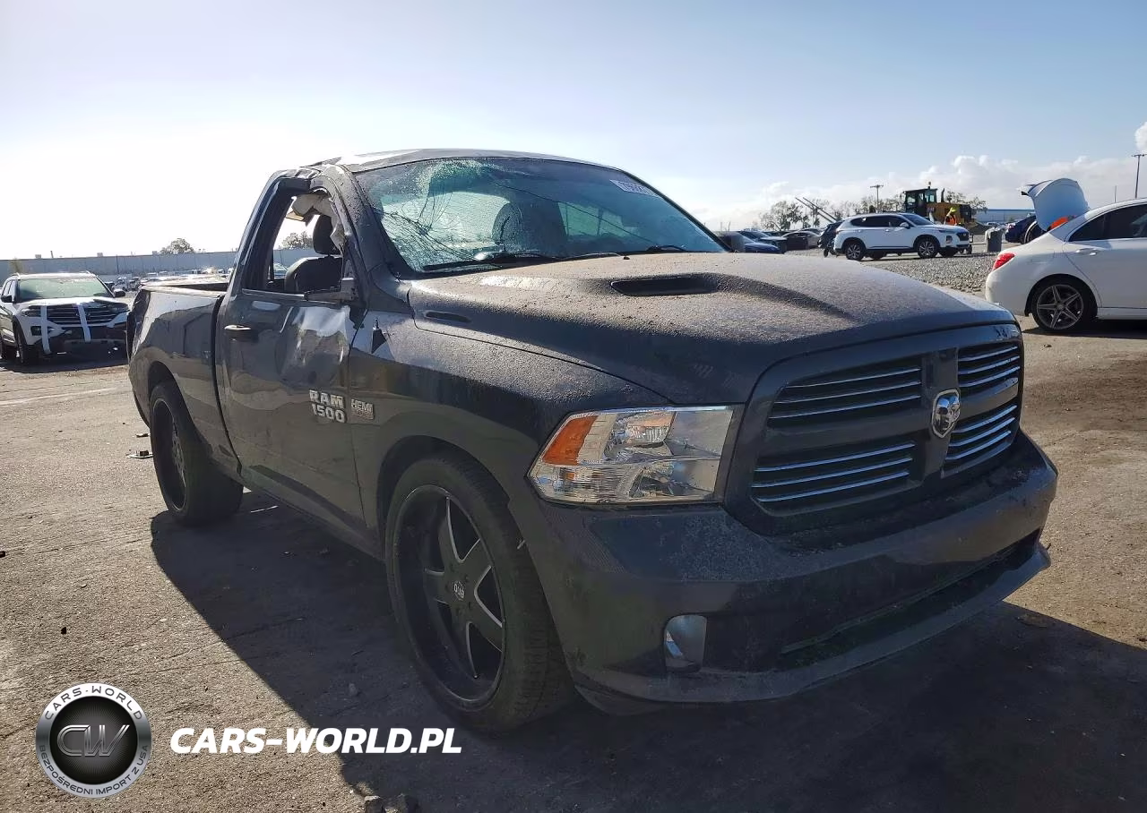 2017 Ram 1500 St VIN:3C6JR6AT1HG787187 - 4
